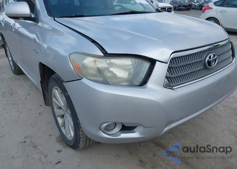 2009 Toyota Highlander Hybrid Limited z USA, uszkodzony, nr VIN JTEEW44AX92036189